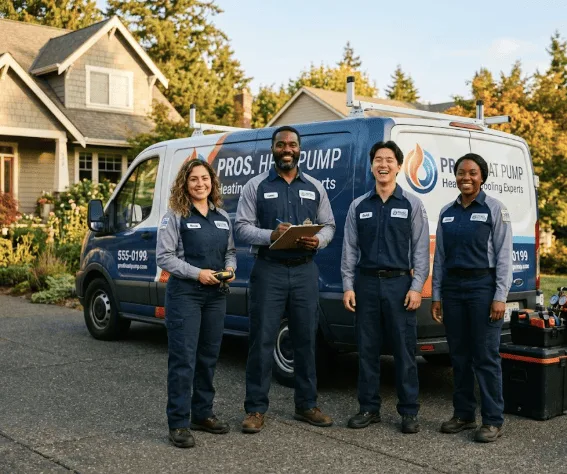 Heat Pump Installation company in Berea, SC